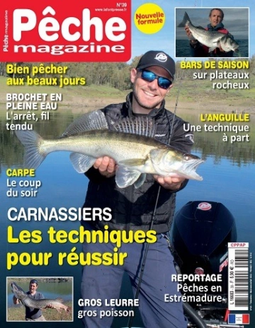 Pêche Magazine N°39 – Mai-Juillet 2024 [Magazines]
