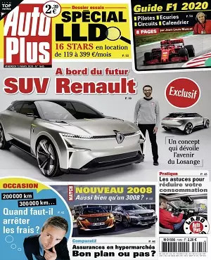 Auto Plus N°1645 Du 13 Mars 2020  [Magazines]