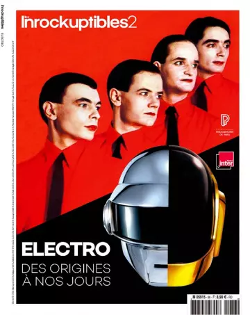 Les Inrockuptibles 2 N°86 – Electro 2019  [Magazines]