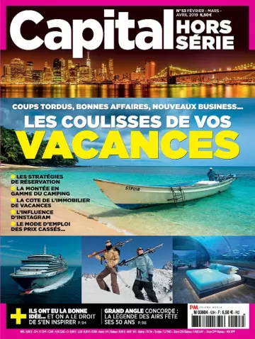 Capital Hors Série N°53 – Février-Avril 2019  [Magazines]