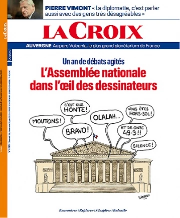 La Croix L’Hebdo Du 24-25 Juin 2023  [Magazines]