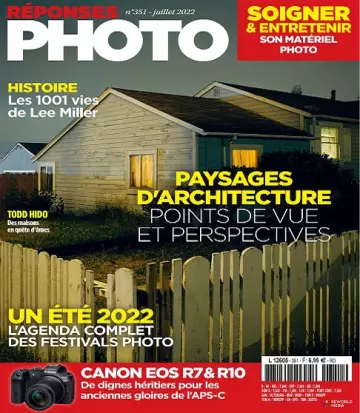 Réponses Photo N°351 – Juillet 2022  [Magazines]