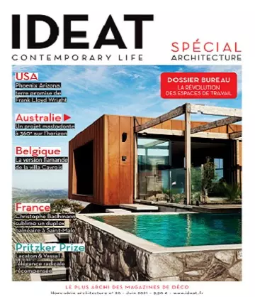 Ideat Hors Série Architecture N°20 – Juin 2021 [Magazines]