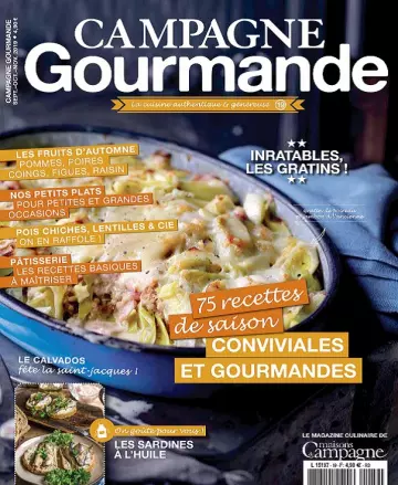 Campagne Gourmande N°19 – Septembre-Novembre 2019 [Magazines]