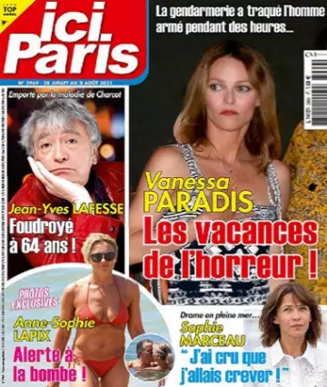 Ici Paris N°3969 Du 28 Juillet 2021  [Magazines]