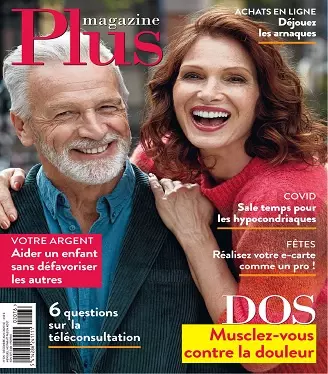 Plus Magazine N°376 – Décembre 2020 [Magazines]