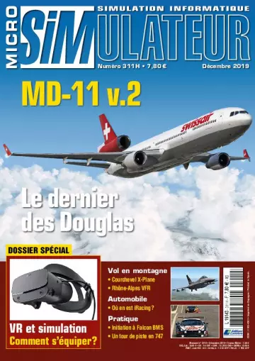 Micro Simulateur - Décembre 2019  [Magazines]