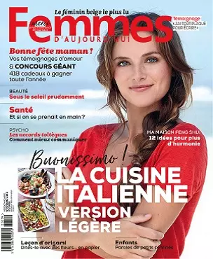 Femmes D’Aujourd’hui N°19 Du 7 Mai 2020 [Magazines]
