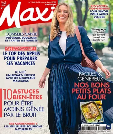 Maxi N°1848 Du 28 Mars 2022  [Magazines]