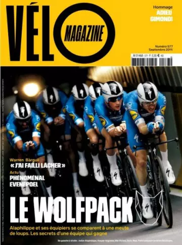 Vélo Magazine - Septembre 2019 [Magazines]