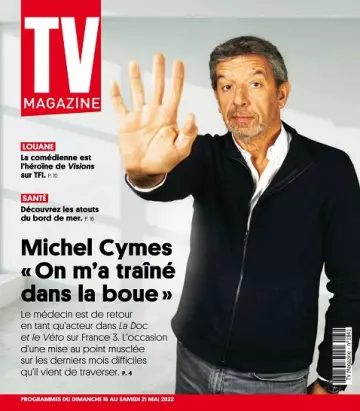 TV Magazine N°1841 Du 15 au 21 Mai 2022 [Magazines]