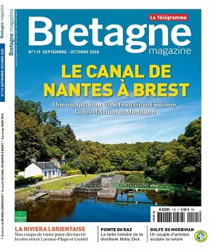 Bretagne Magazine N°115 – Septembre-Octobre 2020 [Magazines]