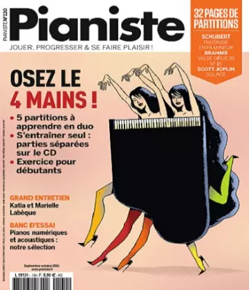 Pianiste N°130 – Septembre-Octobre 2021  [Magazines]