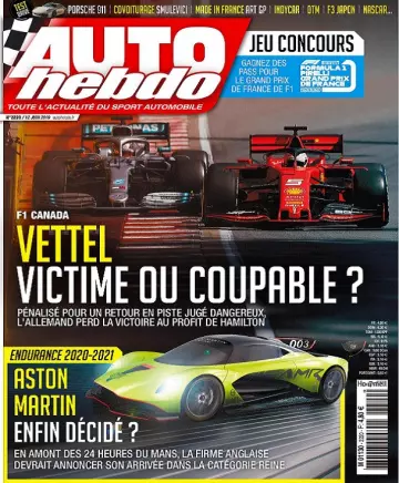 Auto Hebdo N°2220 Du 12 Juin 2019 [Magazines]