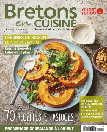 Bretons en Cuisine N°31 – Septembre-Novembre 2019ptembre-Novembre 2019 [Magazines]