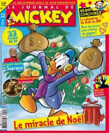 Le Journal De Mickey N°3624 Du 1er Décembre 2021  [Magazines]
