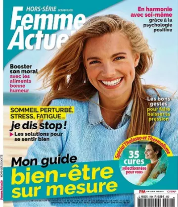Femme Actuelle Hors Série Santé N°75 – Octobre 2021  [Magazines]