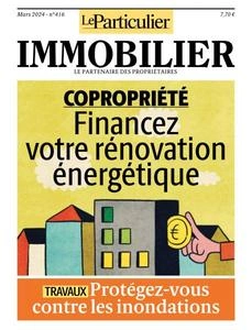 Le Particulier Immobilier - Mars 2024  [Magazines]