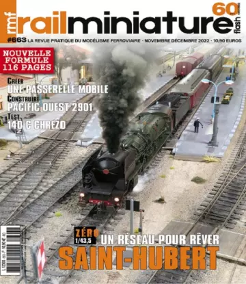 Rail Miniature Flash N°663 – Novembre-Décembre 2022 [Magazines]