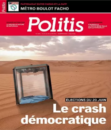 Politis N°1659 Du 24 au 30 Juin 2021  [Magazines]