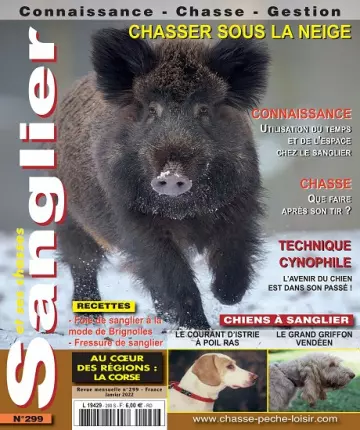 Sanglier et Ses Chasses N°299 – Janvier 2022 [Magazines]
