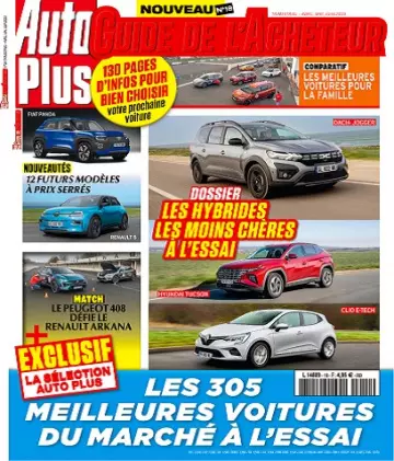 Auto Plus Guide De L’Acheteur N°18 – Avril-Juin 2023  [Magazines]