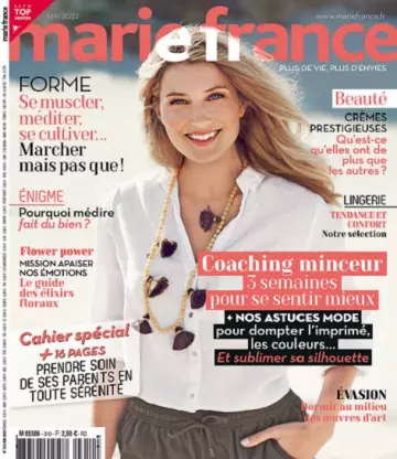 Marie France N°310 – Mai 2022 [Magazines]