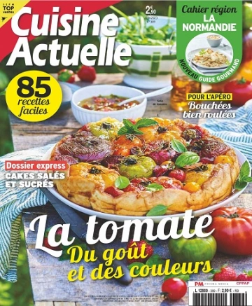 Cuisine Actuelle N°389 – Juin 2023 [Magazines]