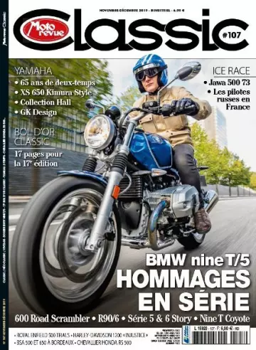 Moto Revue Classic - Novembre-Décembre 2019 [Magazines]