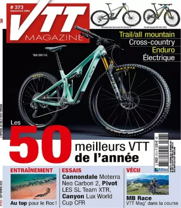 VTT Magazine N°373 – Septembre 2022  [Magazines]