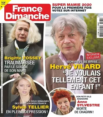 France Dimanche N°3875 Du 4 Décembre 2020  [Magazines]