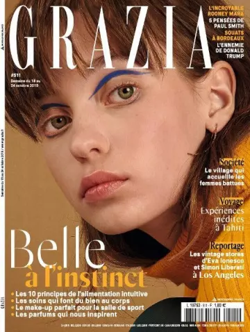 Grazia France - 18 Octobre 2019  [Magazines]