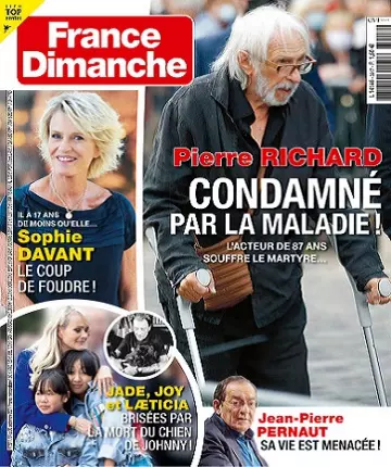 France Dimanche N°3917 Du 24 au 30 Septembre 2021  [Magazines]