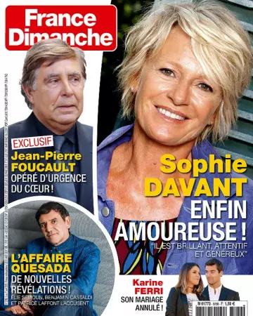 France Dimanche N°3788 Du 5 au 11 Avril 2019  [Magazines]