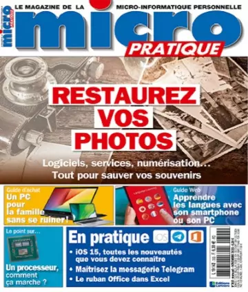 Micro Pratique N°302 – Novembre 2021 [Magazines]