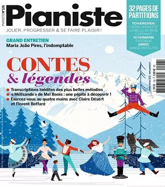 Pianiste N°126 – Janvier-Février 2021  [Magazines]