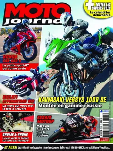 Moto Journal N°2249 Du 13 Février 2019  [Magazines]