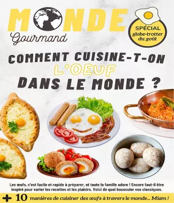 Monde Gourmand N°47 – Avril 2022  [Magazines]