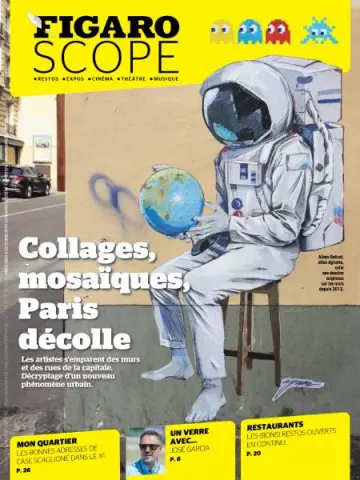 Le Figaroscope - 9 Octobre 2019  [Magazines]