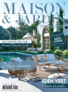 Maison et Jardin Magazine N.159 - 22 Mai 2024 [Magazines]
