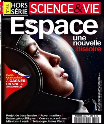 Science et Vie Hors Série N°300 – Mars 2022  [Magazines]