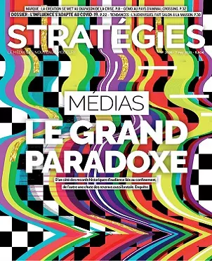 Stratégies N°2036 Du 7 Mai 2020  [Magazines]