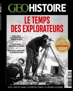 Geo Histoire - Novembre-Décembre 2023 [Magazines]