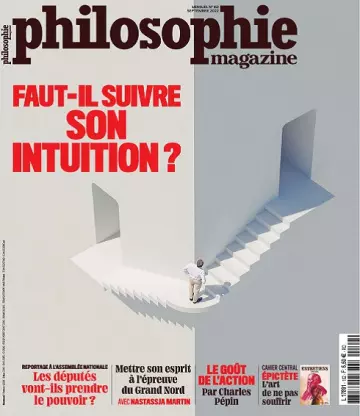 Philosophie Magazine N°162 – Septembre 2022  [Magazines]