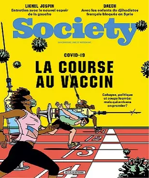 Society N°140 Du 17 au 30 Septembre 2020  [Magazines]