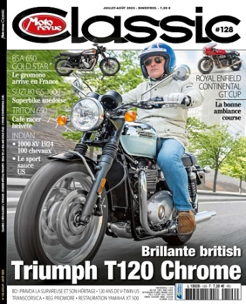 Moto Revue Classic N°128 – Juillet-Août 2023 [Magazines]