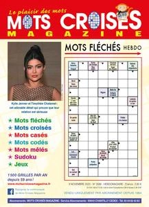 Mots Croisés Magazine N.3088 - 9 Novembre 2023  [Magazines]