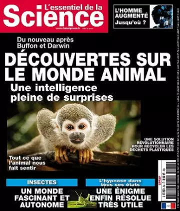 L’Essentiel De La Science N°54 – Septembre-Novembre 2021  [Magazines]