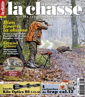 La Revue Nationale De La Chasse N°897 – Juin 2022 [Magazines]