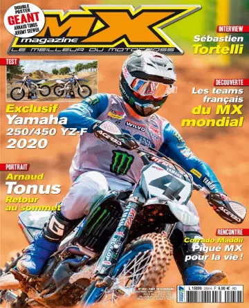 MX Magazine N°259 – Août 2019  [Magazines]